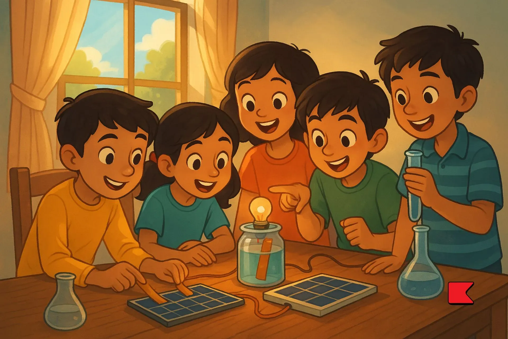 ক্ষুদে বিজ্ঞানীর দিবা-রাত্রি