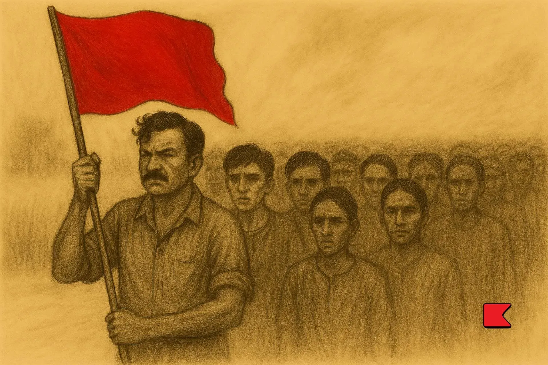 ফুলের রং লাল