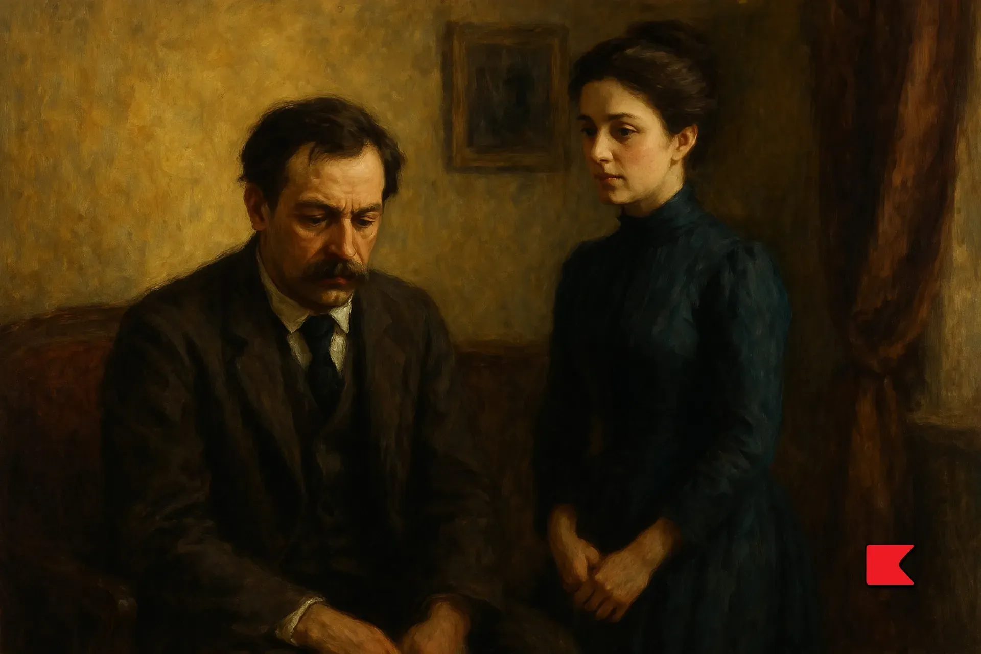 তাঁর স্ত্রী