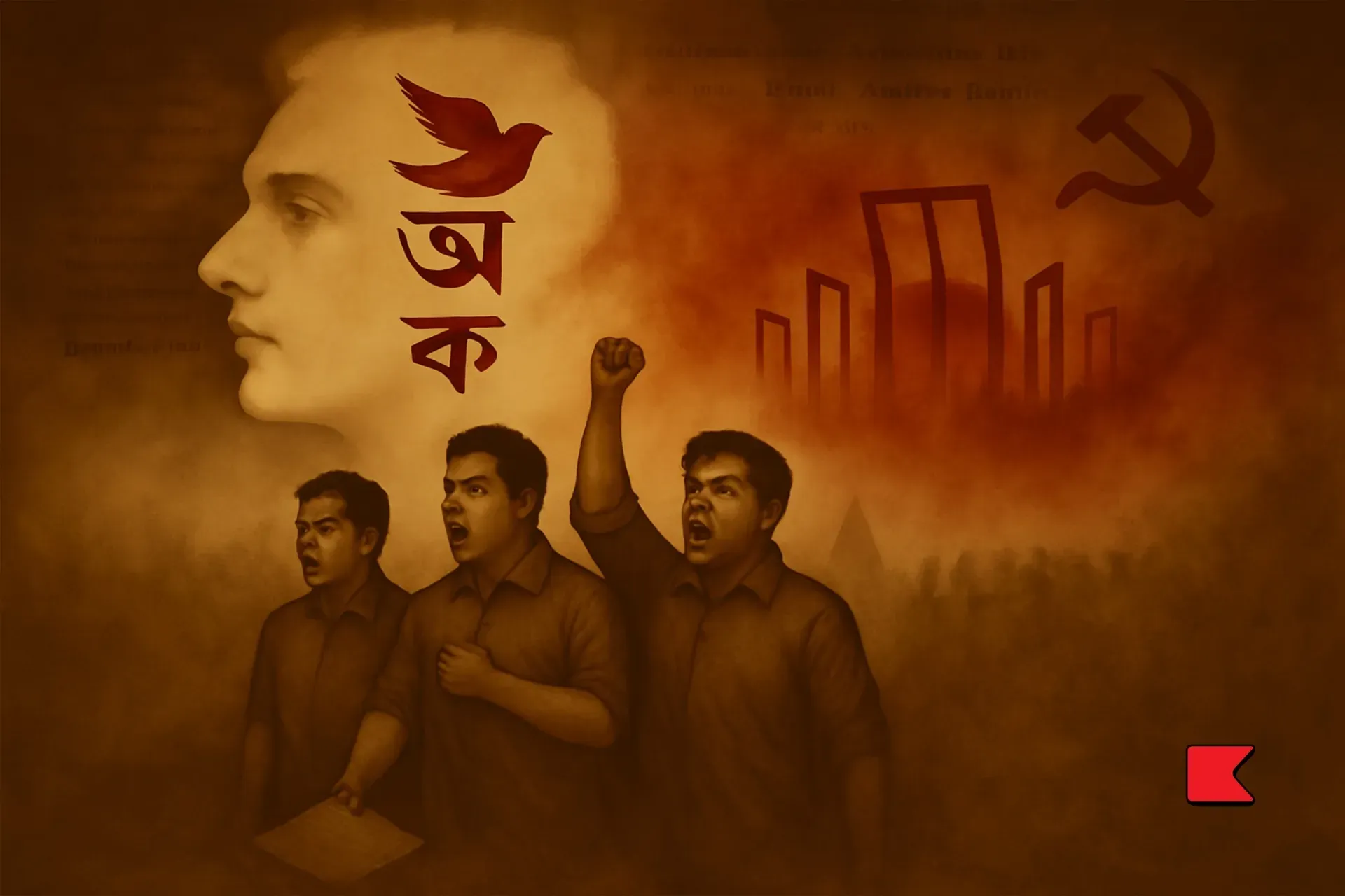 একুশের সংগ্রামে কমিউনিস্টদের ভূমিকা