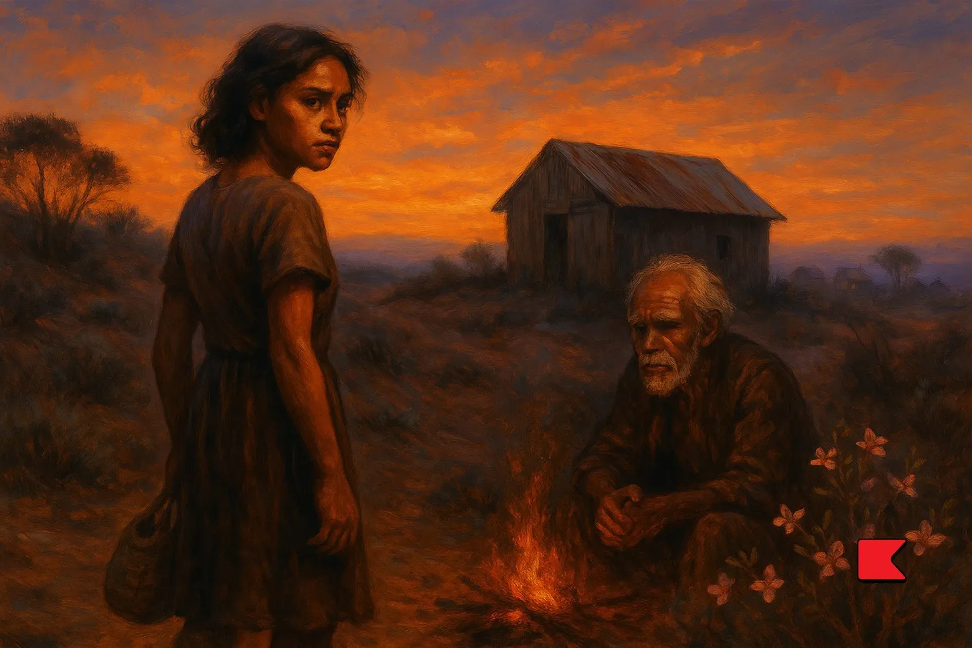 বুনো বোরোনিয়া ফুল