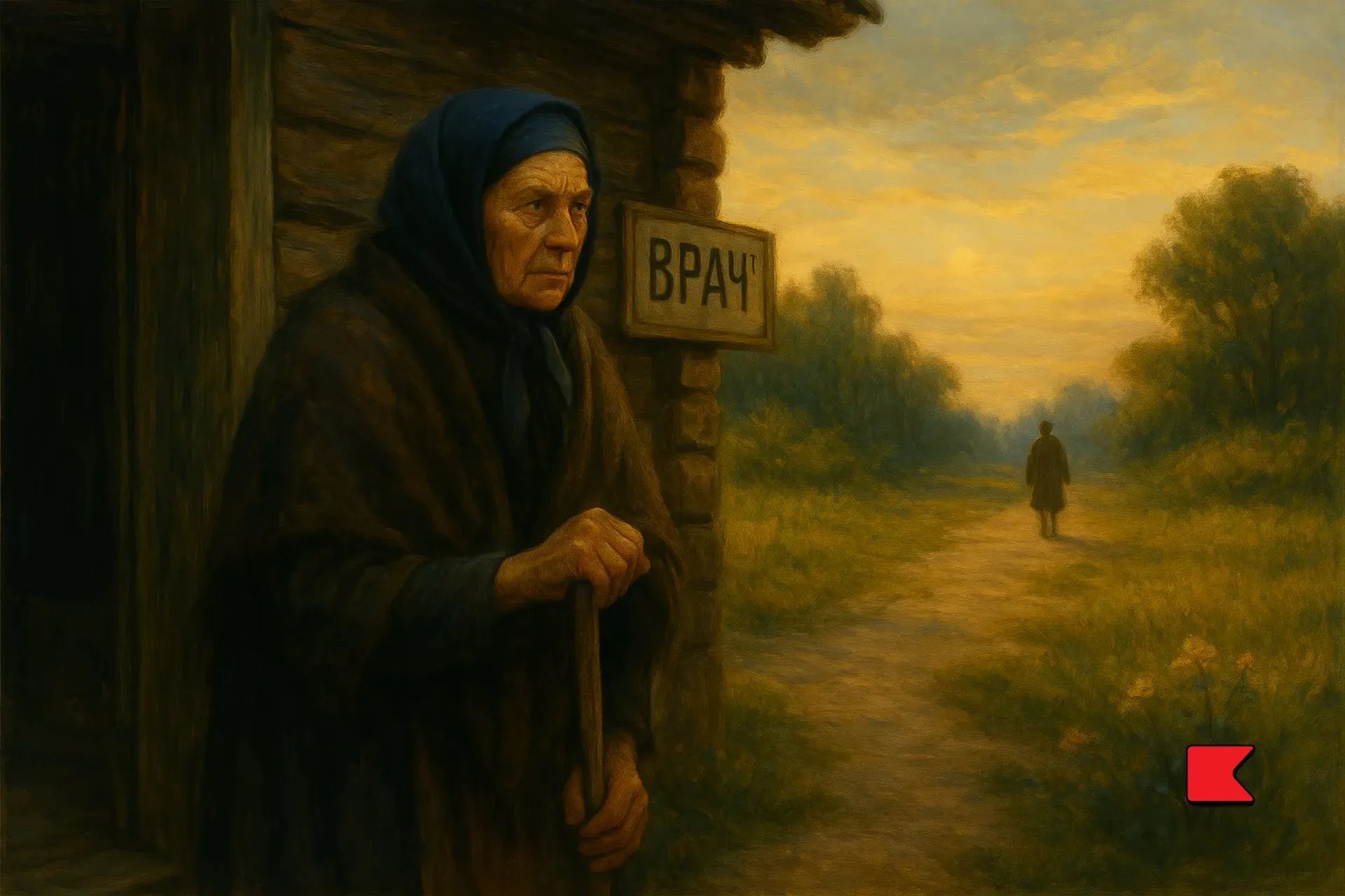 হভেস্কা—ডাক্তারের চৌকিদার