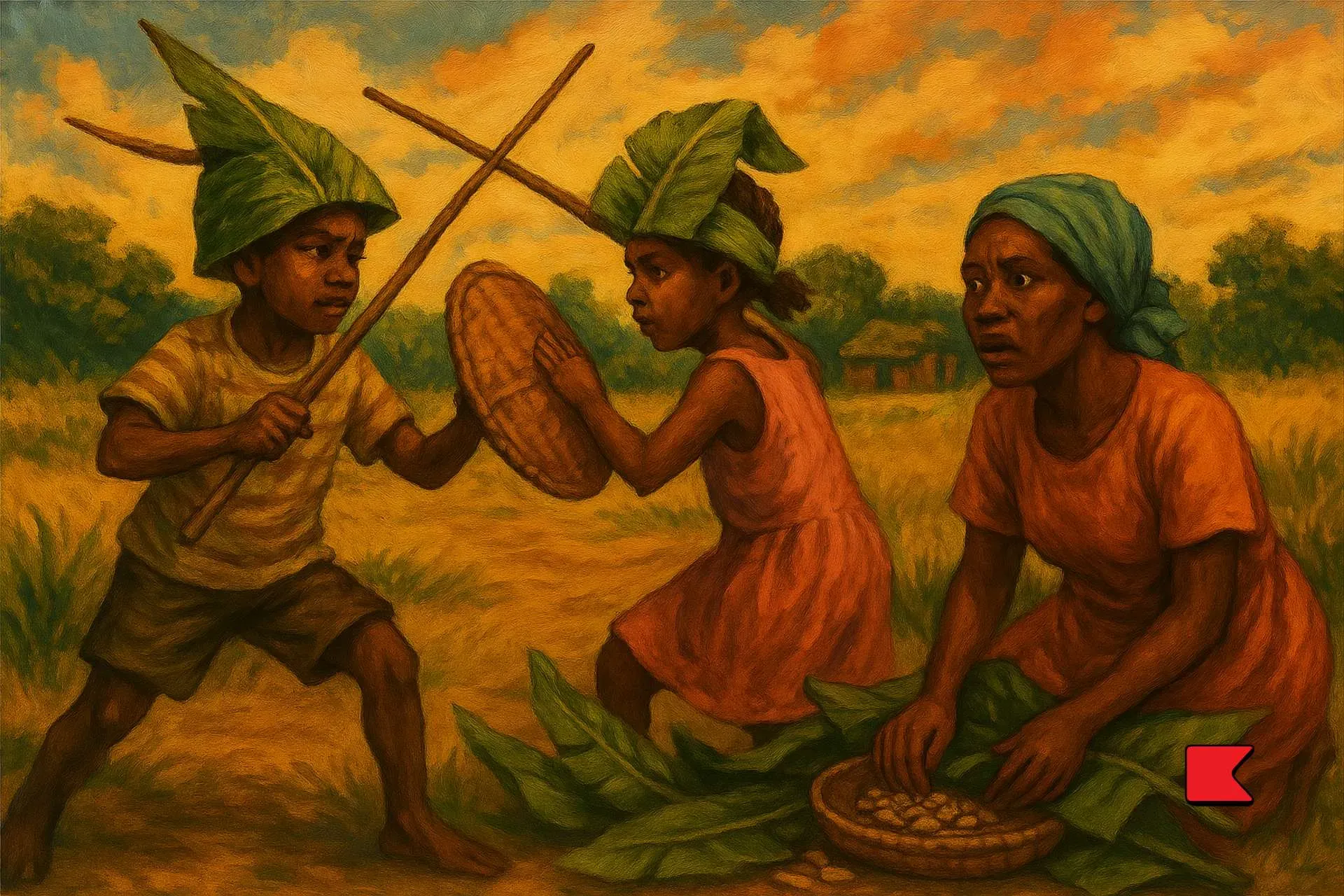 চীনাবাদাম ছাড়ানো