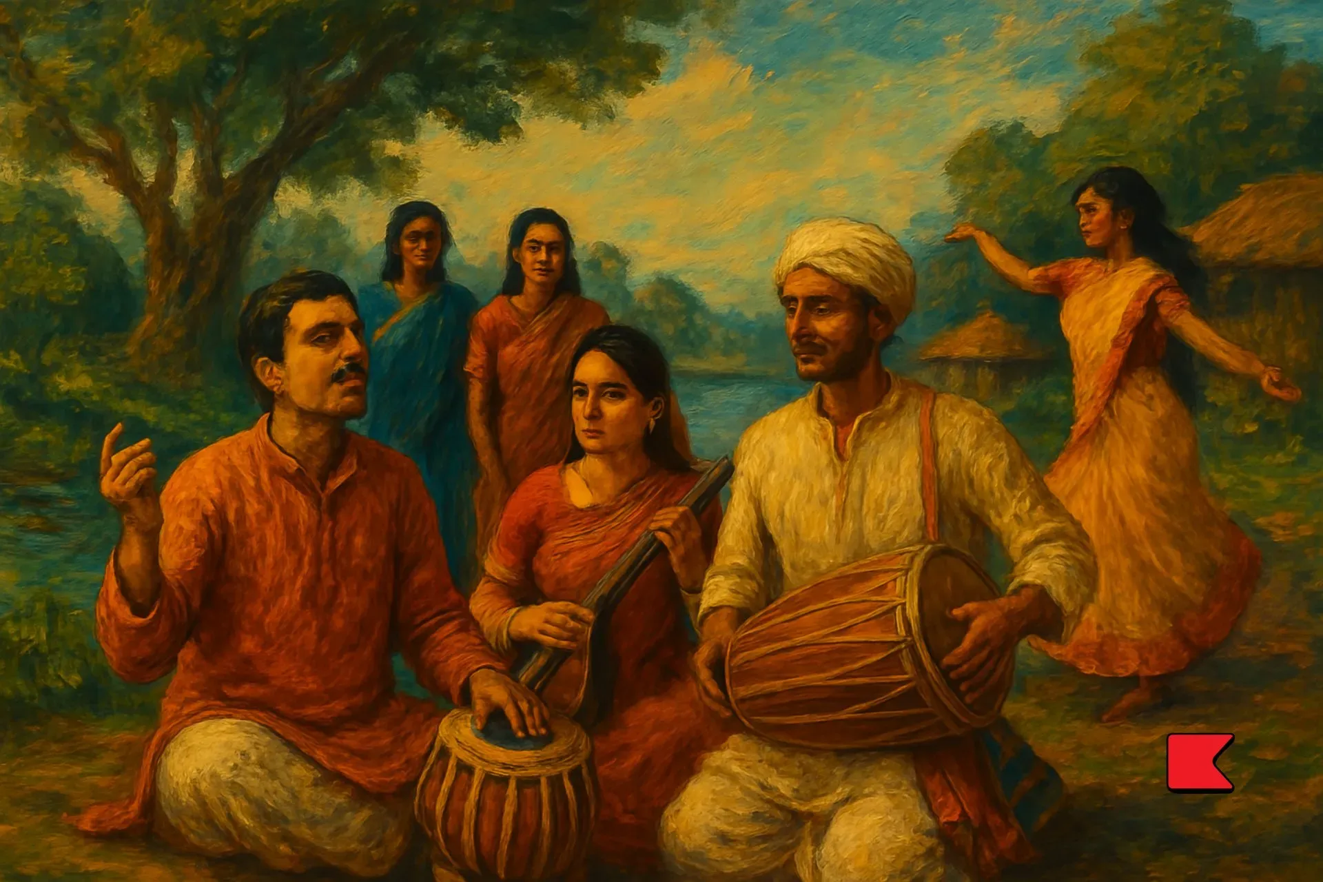 লোকসংস্কৃতির চর্চায় বাঙলাদেশ