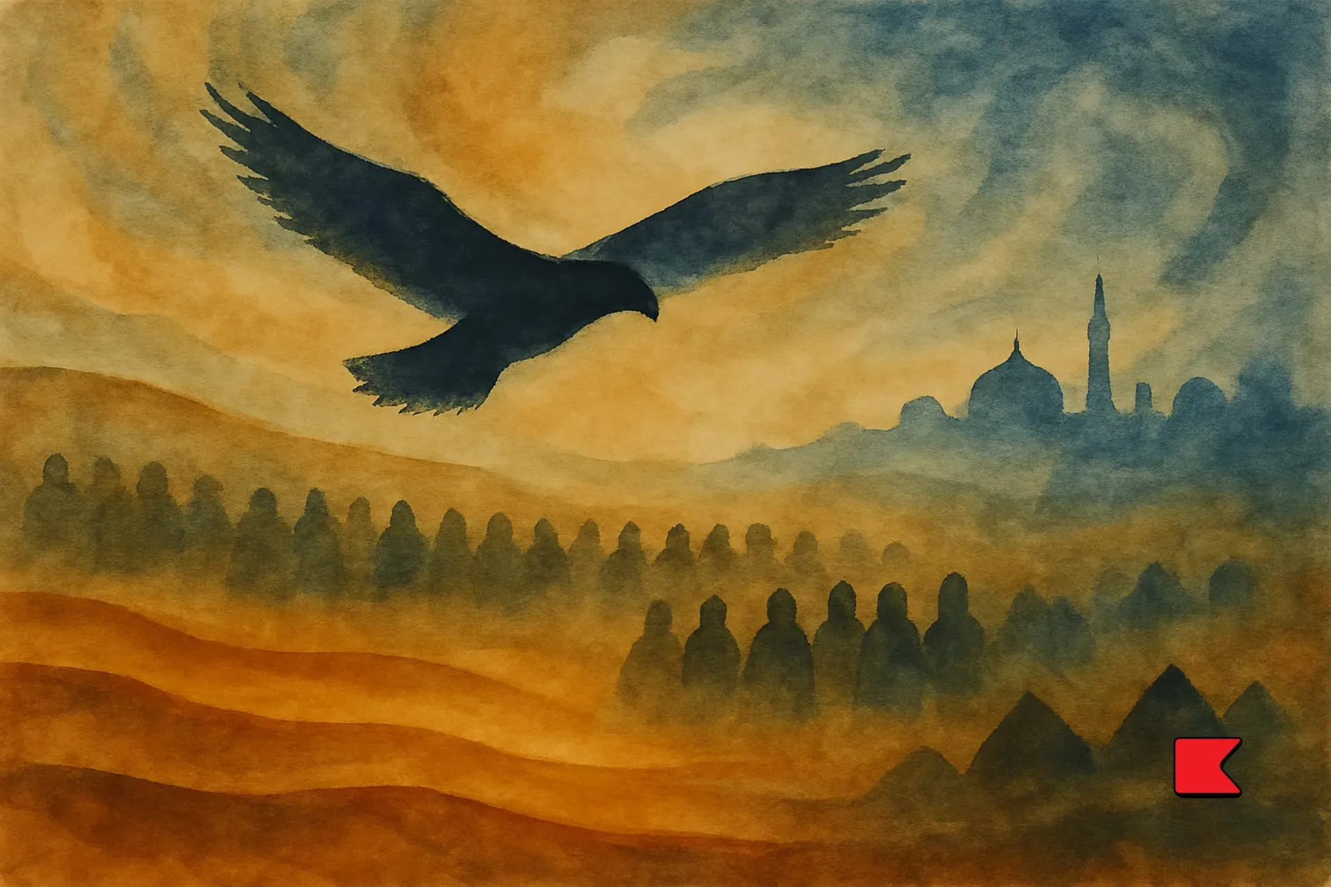 ঈগলের কালো ছায়া