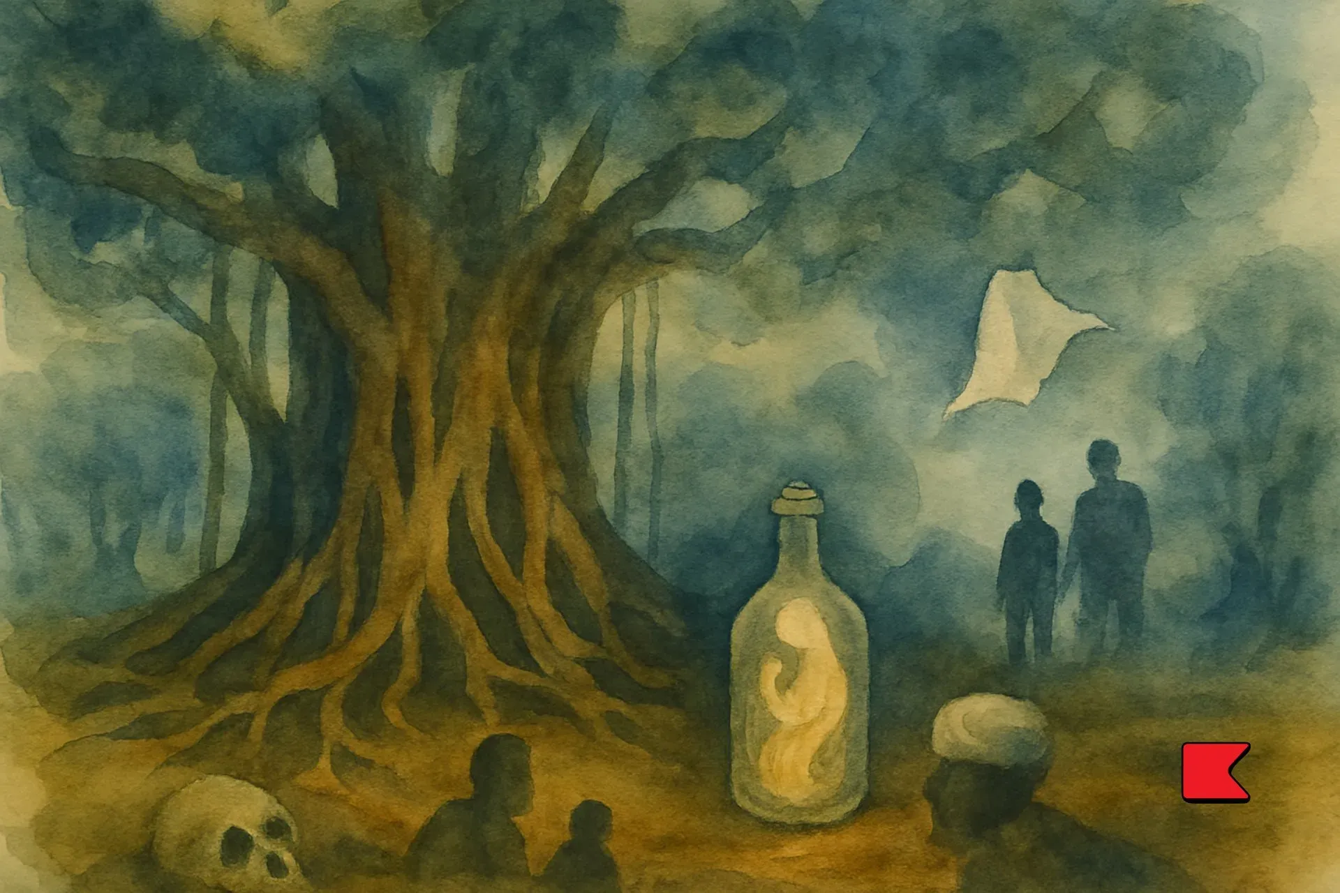 বোতলের ভূত