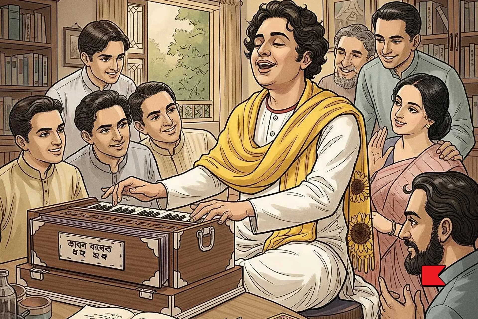 ঢাকায় নজরুল