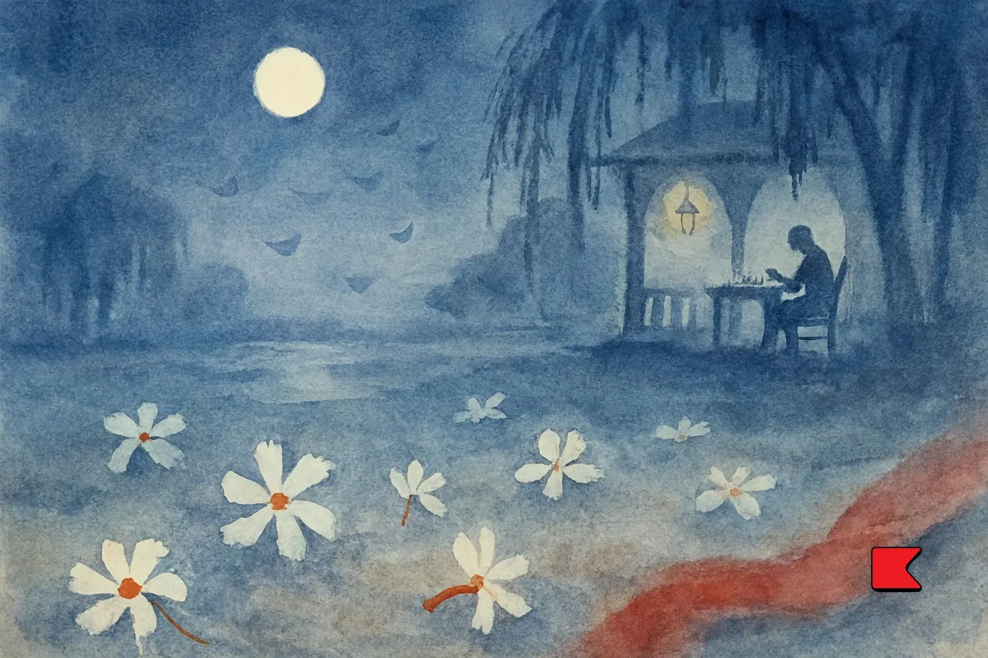 শিউলি-মালা