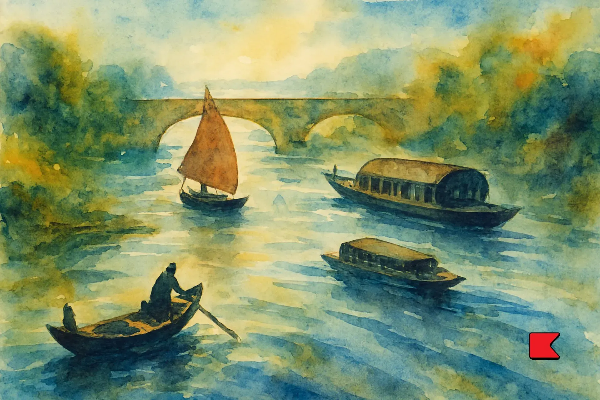 যোগাযোগ-ব্যবস্থা : জলপথ