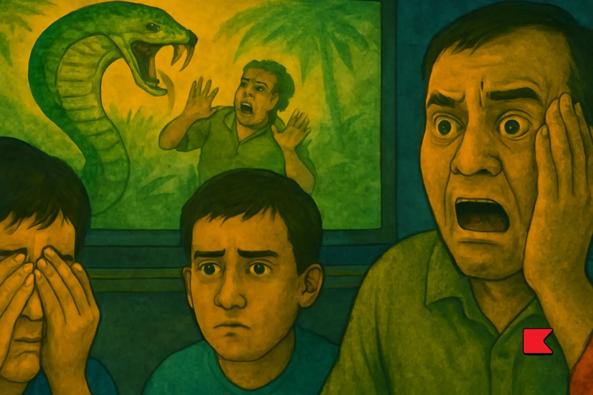 কেনিয়ার ক্যানাকোন্ডা