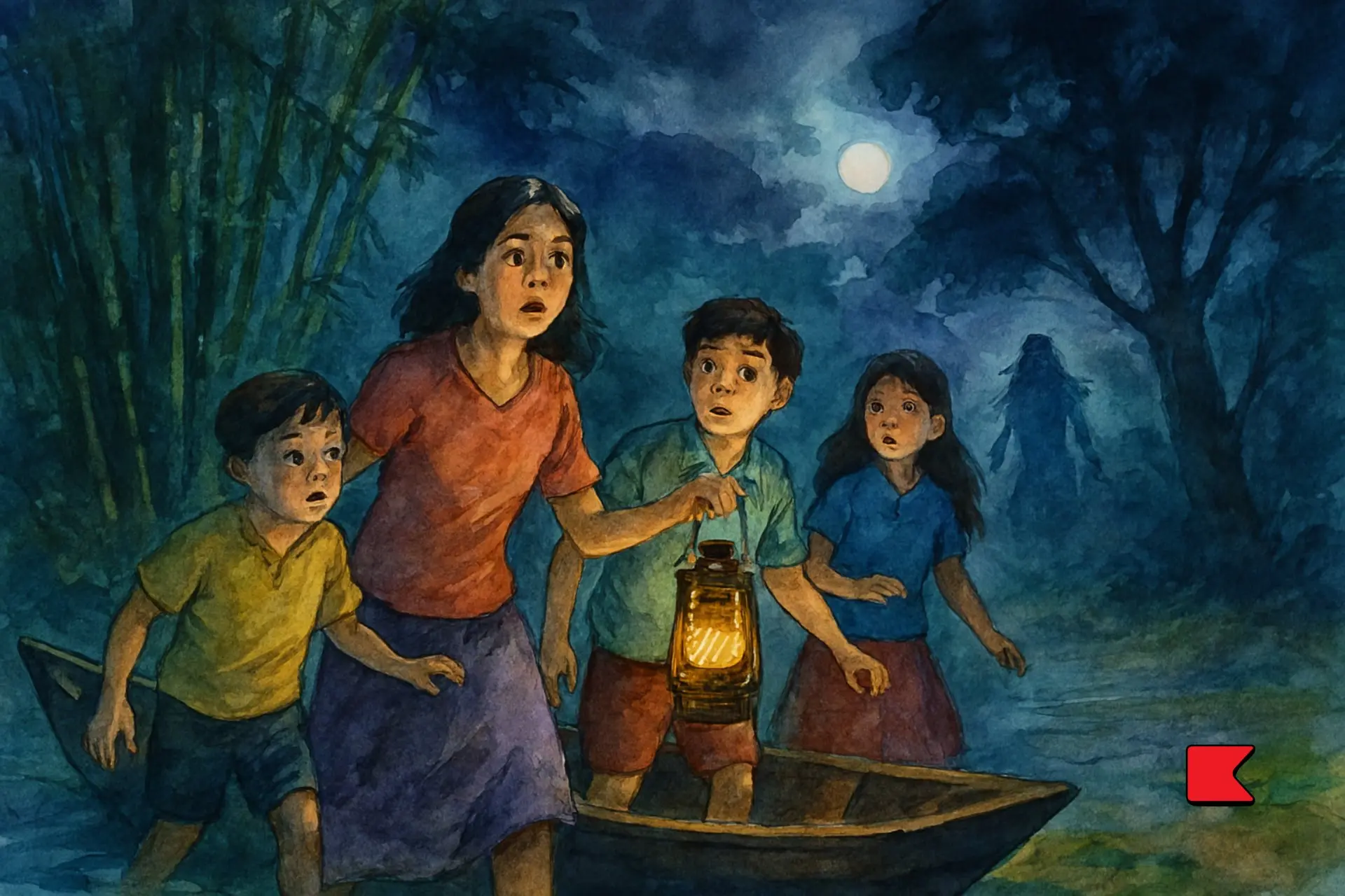 লেবুতলার ভূত