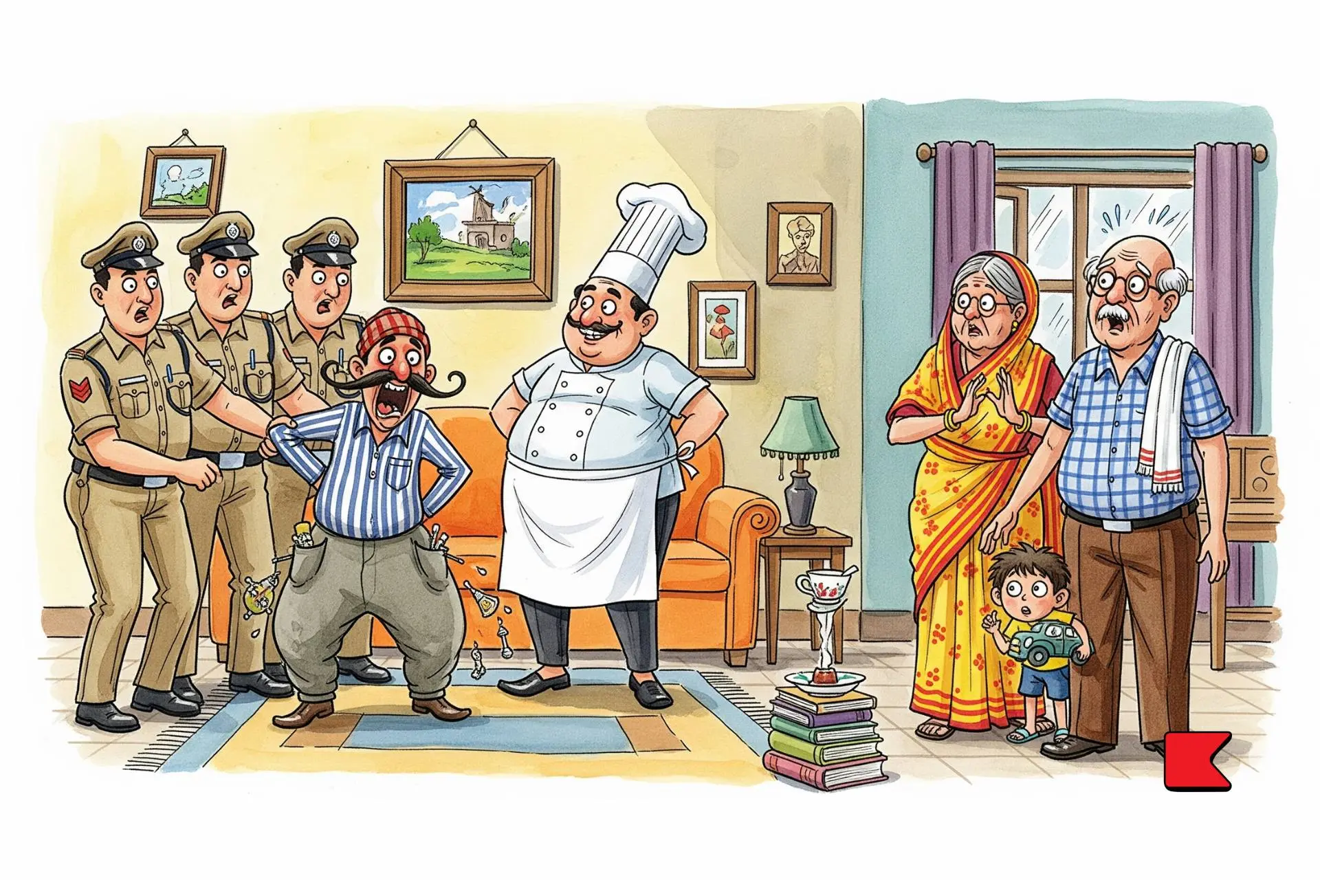 গুণুপণ্ডিতের গুণপনা