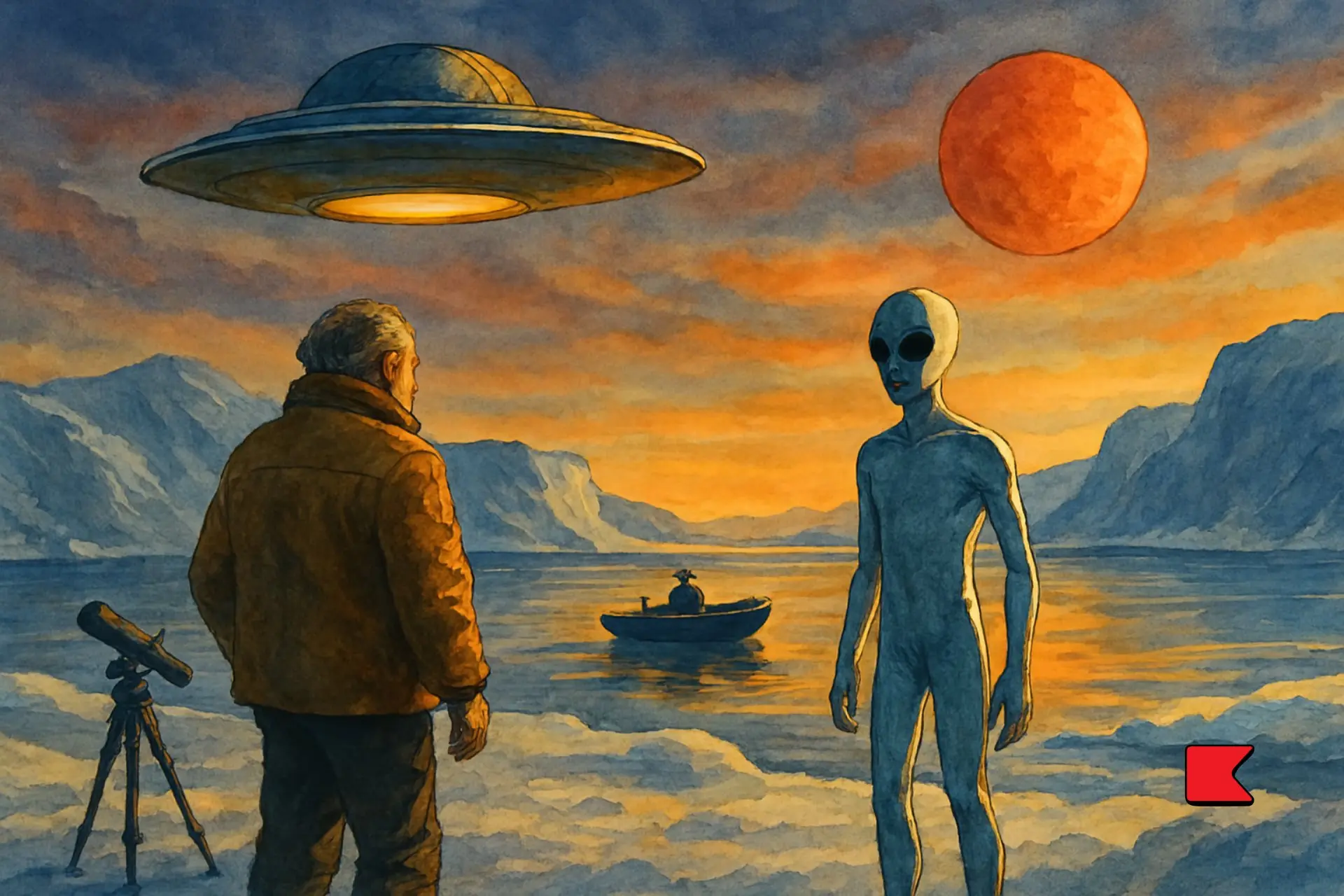 গ্রহান্তরের আগন্তুক