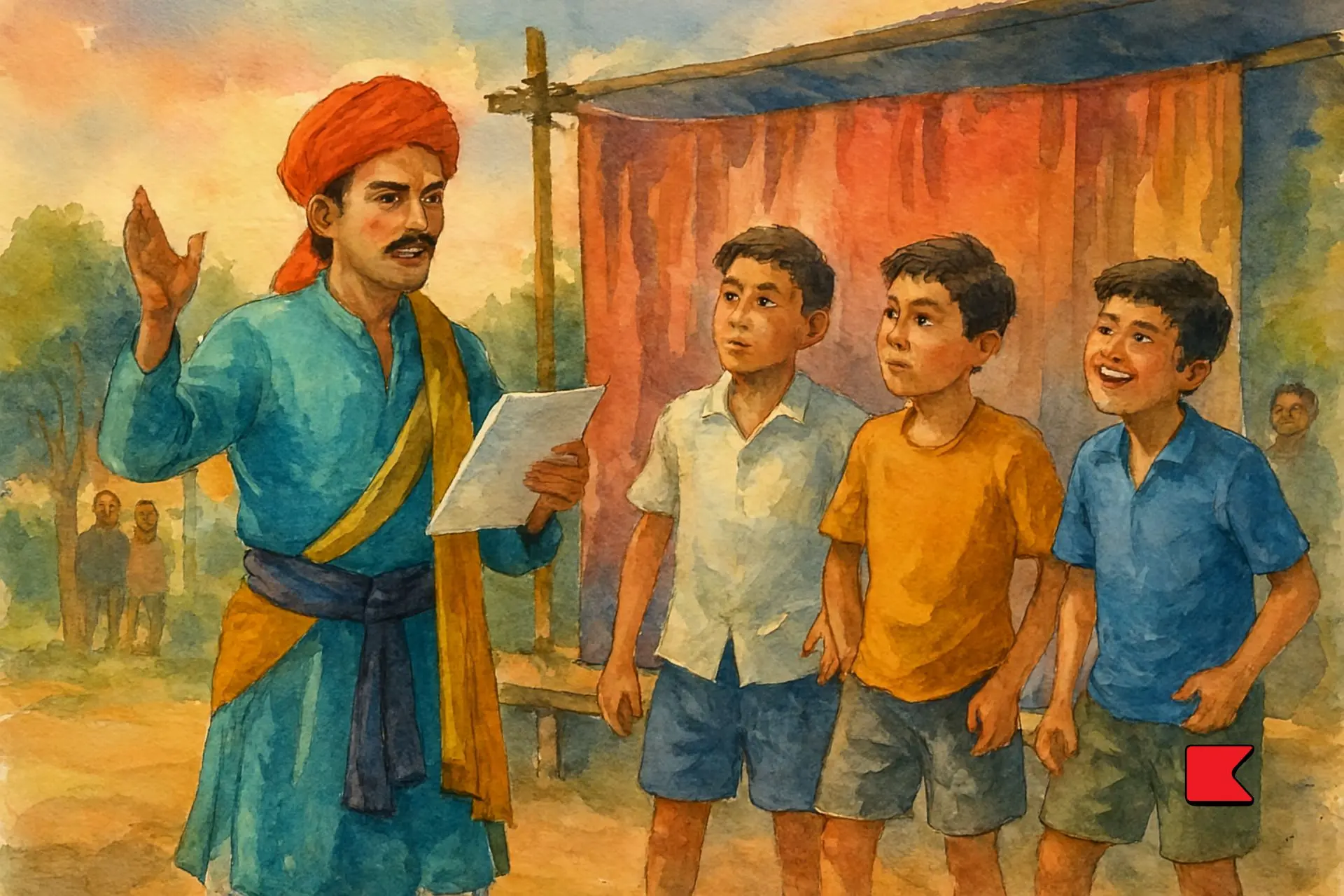 কামাল ভাইয়ের নাটক পরিচালনা