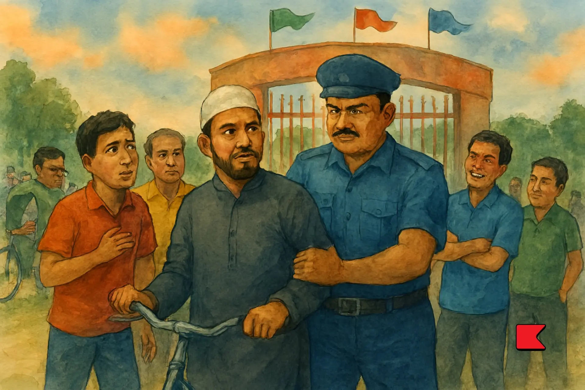 কামাল ভাইয়ের স্বদেশ প্রেম