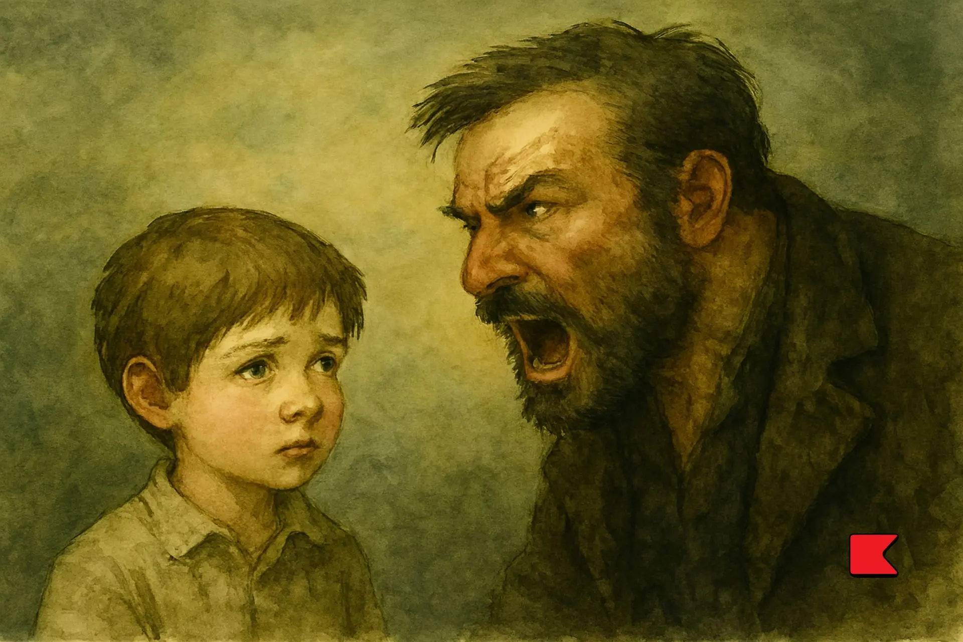 বাবার ক্রোধ