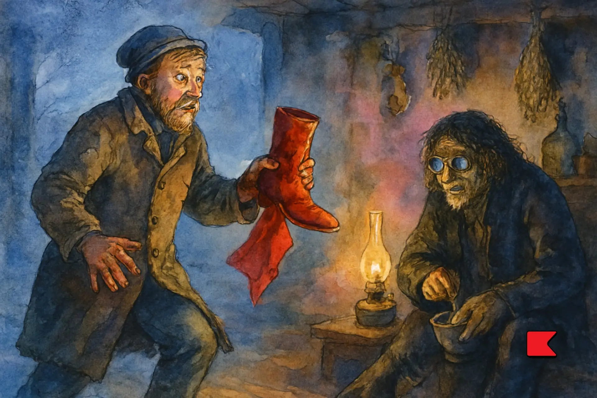 The Shoemaker And The Devil
