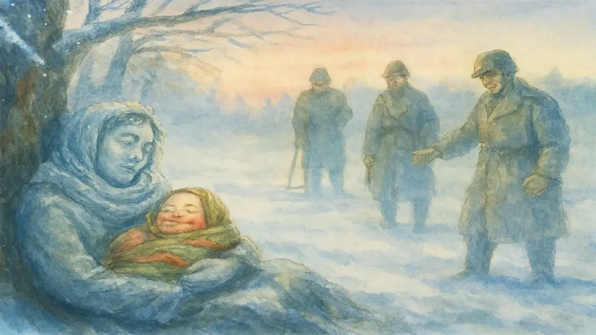 তুষার মূর্তি