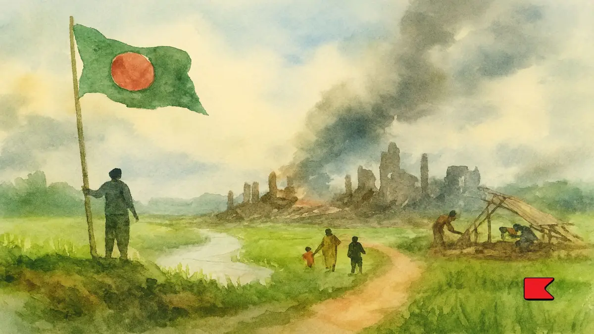 বাংলাদেশ : ‘তিমির-বিদার উদার অভ্যুদয়’