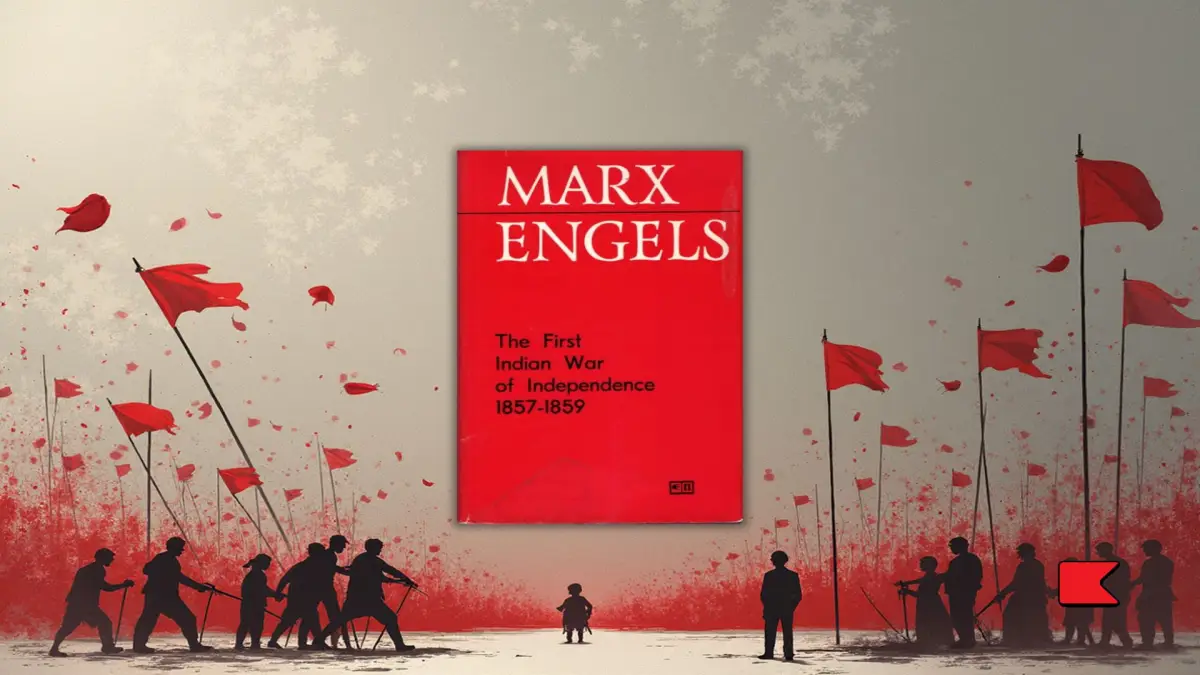 পুস্তক পরিচয়: দ্য ফার্স্ট ইন্ডিয়ান ওয়ার অব ইন্ডিপেন্ডেন্স ১৮৫৭-১৮৫৯