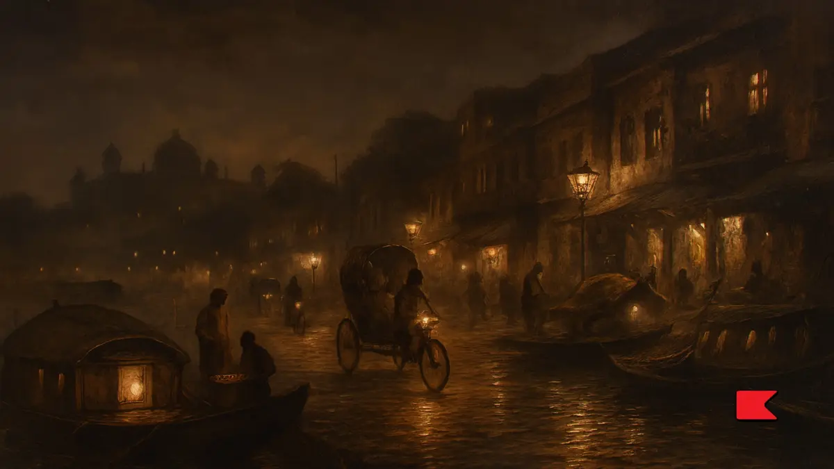 ঢাকার বুকে