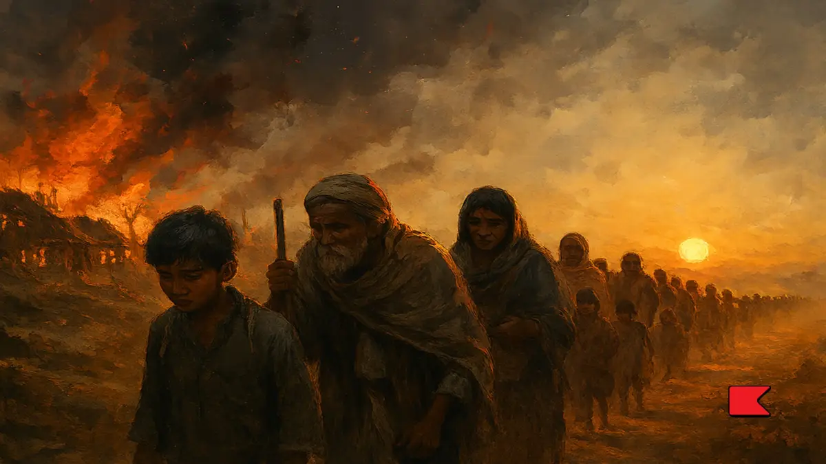 বাঙলাদেশের স্বাধীনতা সংগ্রামকে আমরা কেন সাহায্য করছি?