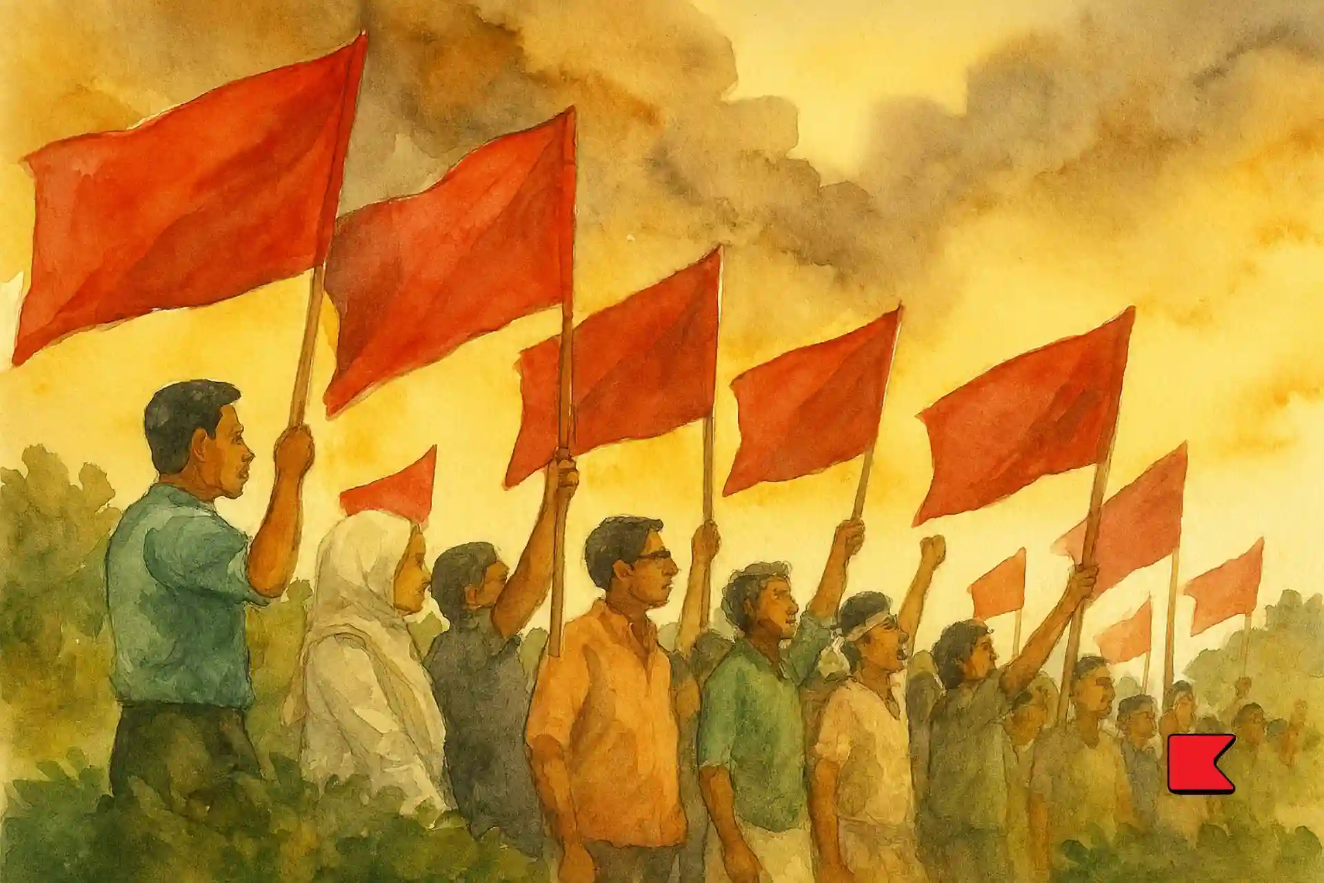 স্বাধীনতা সংগ্রামে বামপন্থীদের ভূমিকা