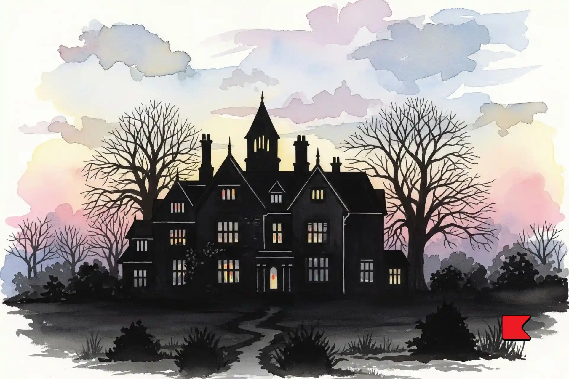 ভূতুড়ে বাড়ি