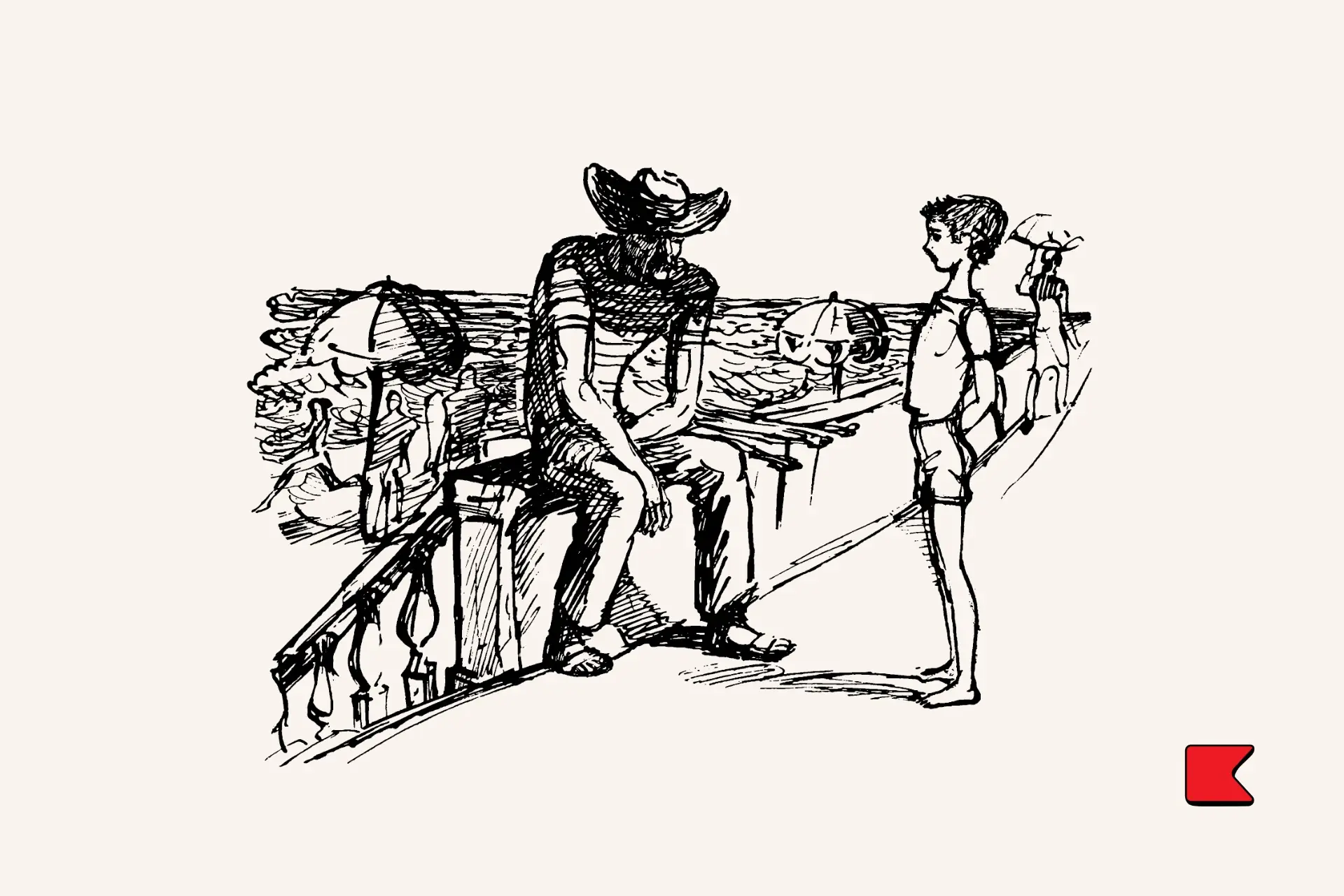 কিজিল কাঠের ছড়ি