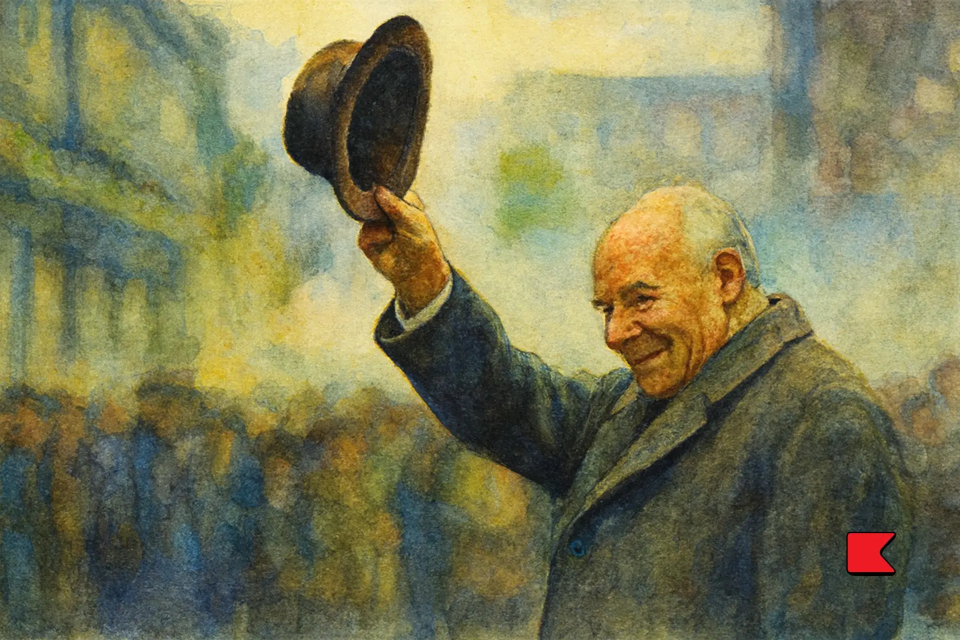 শরণার্থী শিবিরের জলকাদায় মার্কিন সিনেটর কেনেডি