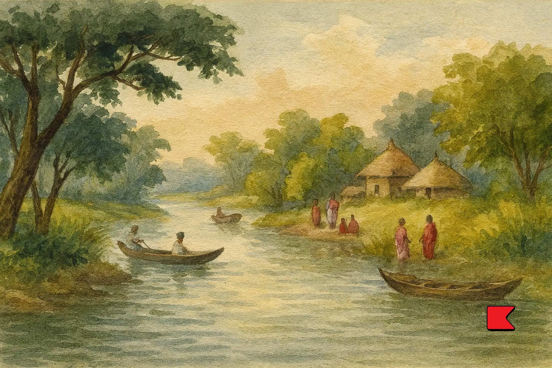 আমাদের ছোট নদী