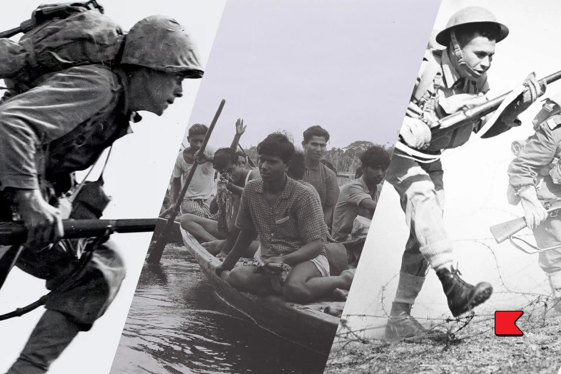 বাংলাদেশের মুক্তিযুদ্ধ বনাম বিশ্বযুদ্ধ