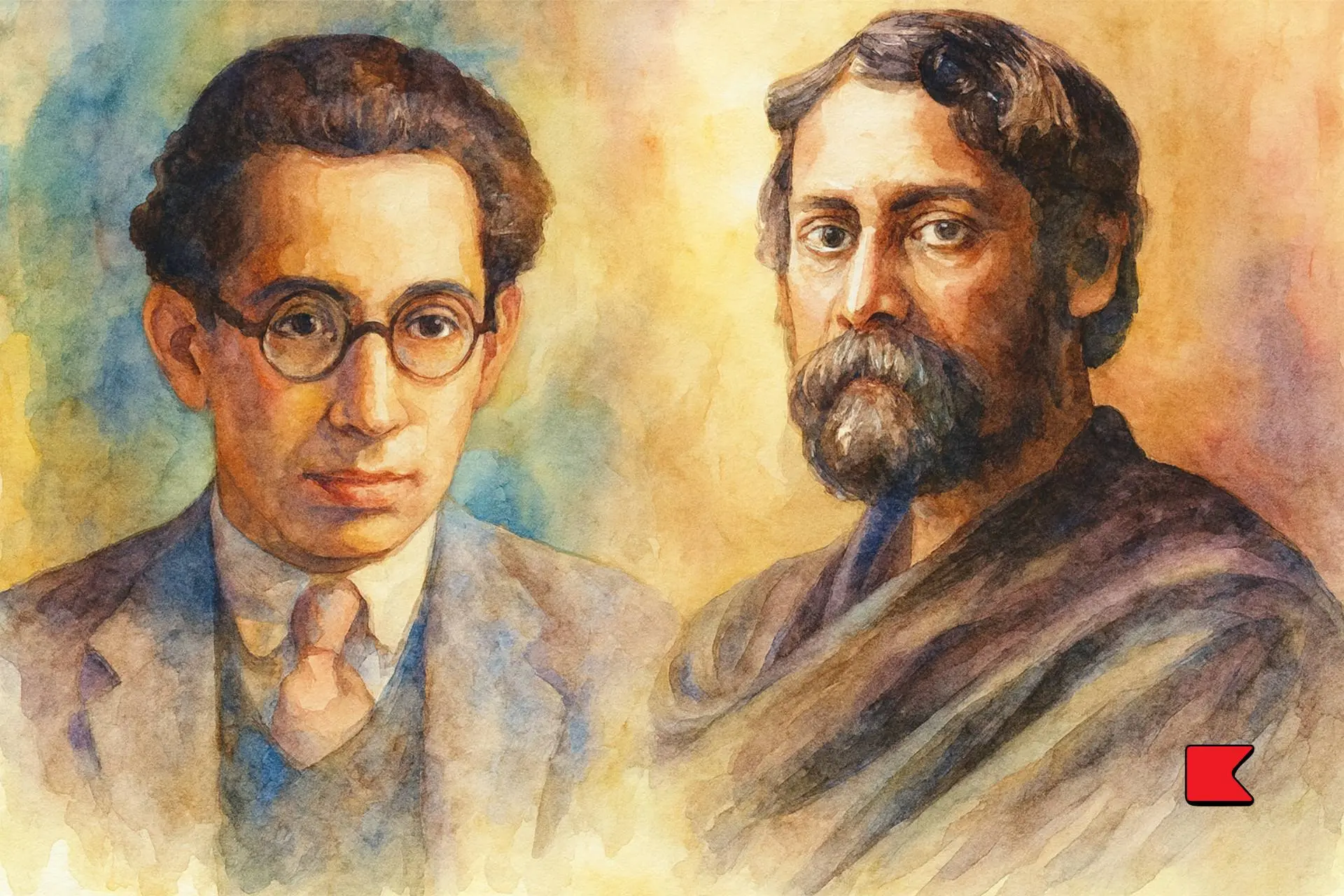 রবীন্দ্রনাথ ও সাজ্জাদ জহীর