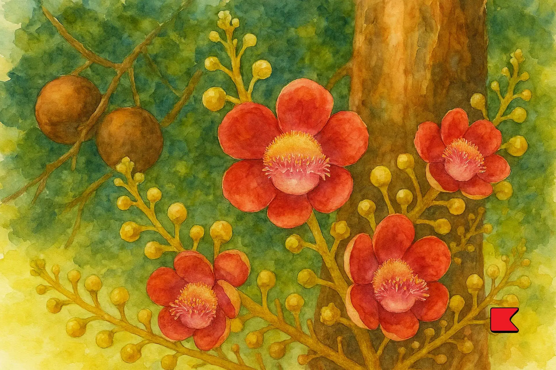 প্রকৃতির অনন্য সহচর: নাগলিঙ্গম