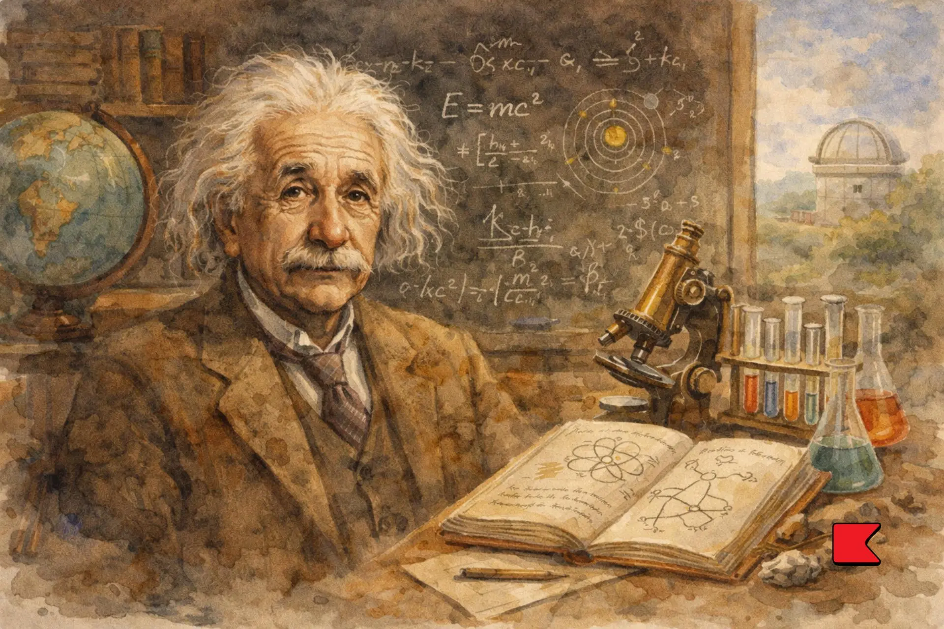 বৈজ্ঞানিক এবং ভিন্ন একজন আইনস্টাইন