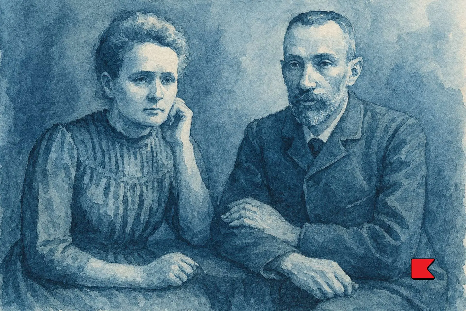 নোবেল দম্পতি মারি-পিয়ের কুরি