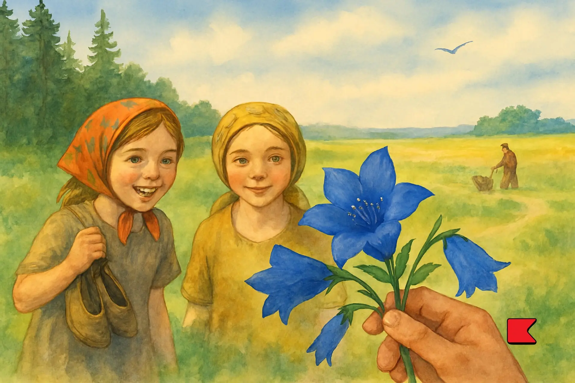 যাদু-করা ফুল