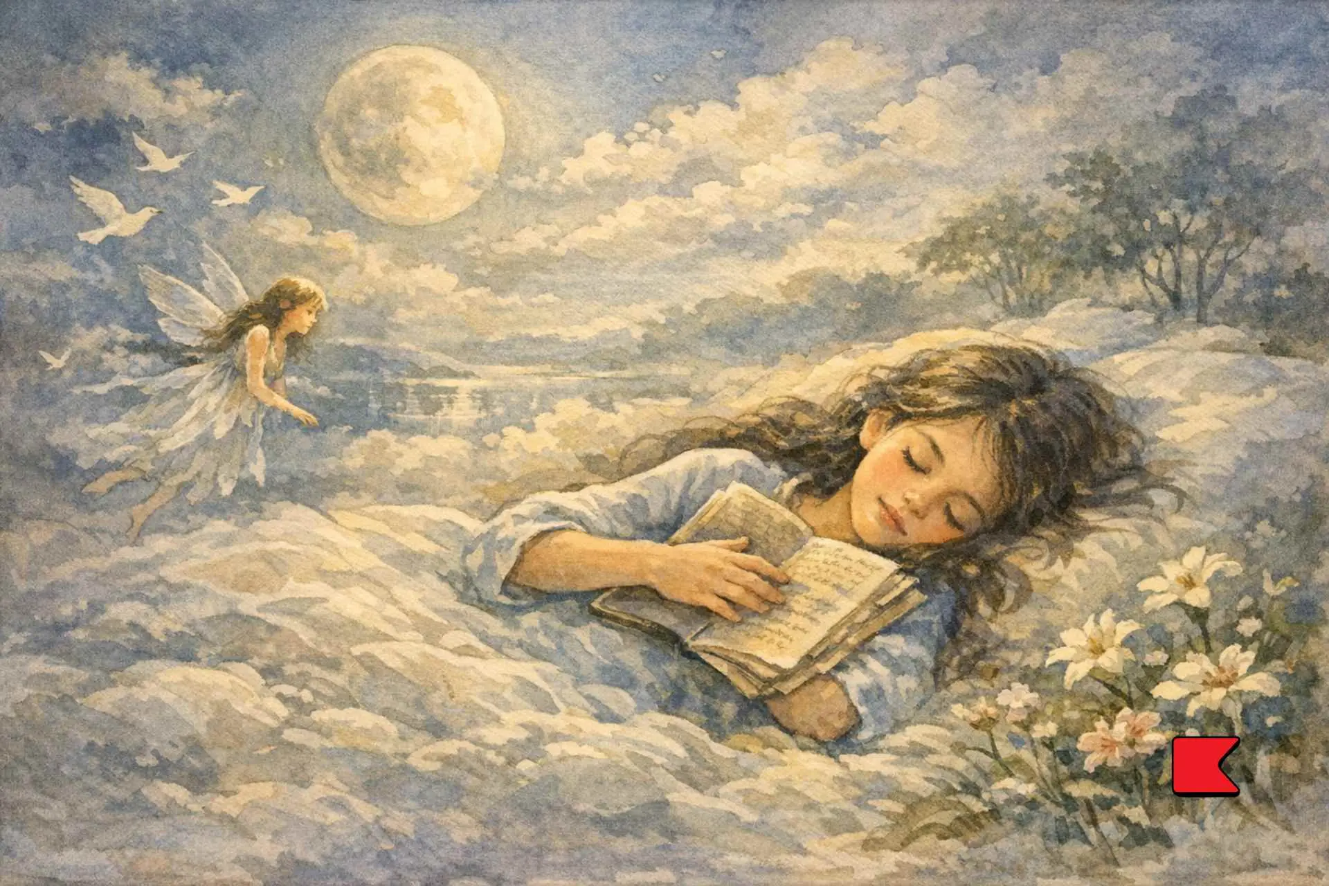 কবিতার কোলে স্বপ্নঘুম